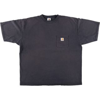 カーハート(carhartt)の古着 カーハート Carhartt 半袖 ワンポイントロゴポケットTシャツ メンズXL /eaa441997(Tシャツ/カットソー(半袖/袖なし))