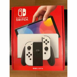 ニンテンドースイッチ(Nintendo Switch)の2024/3月購入　有機ELモデル Nintendo Switch ホワイト(家庭用ゲーム機本体)