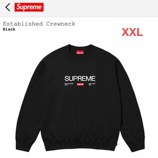 シュプリーム(Supreme)のsupreme Established Crewneck(スウェット)