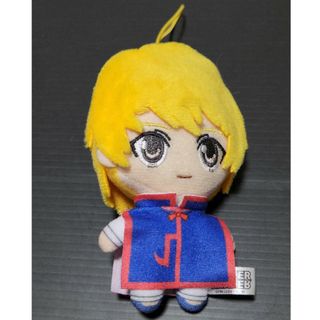 HUNTER×HUNTER マスコットぬいぐるみ クラピカ(キャラクターグッズ)