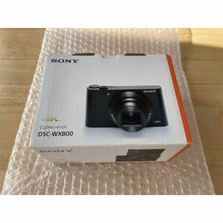 ソニー(SONY)のSONY ソニー　デジタルカメラ サイバーショット ブラックDSC-WX800(コンパクトデジタルカメラ)