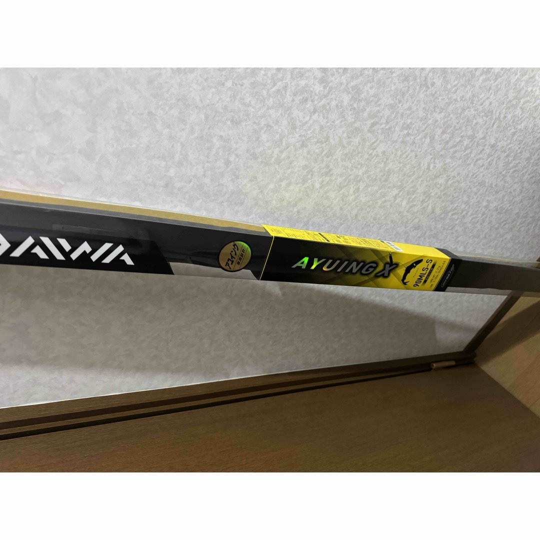 DAIWA(ダイワ)のアユイングX 90MLS-S スポーツ/アウトドアのフィッシング(ロッド)の商品写真