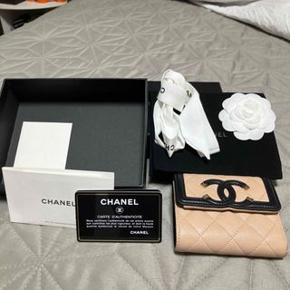 CHANEL - CHANELキャビアスキン財布