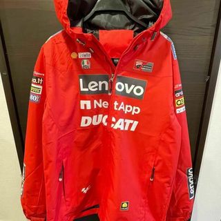 ★新品★新品 L MotoGP ドゥカティ Ducati ジャケットウエア(装備/装具)