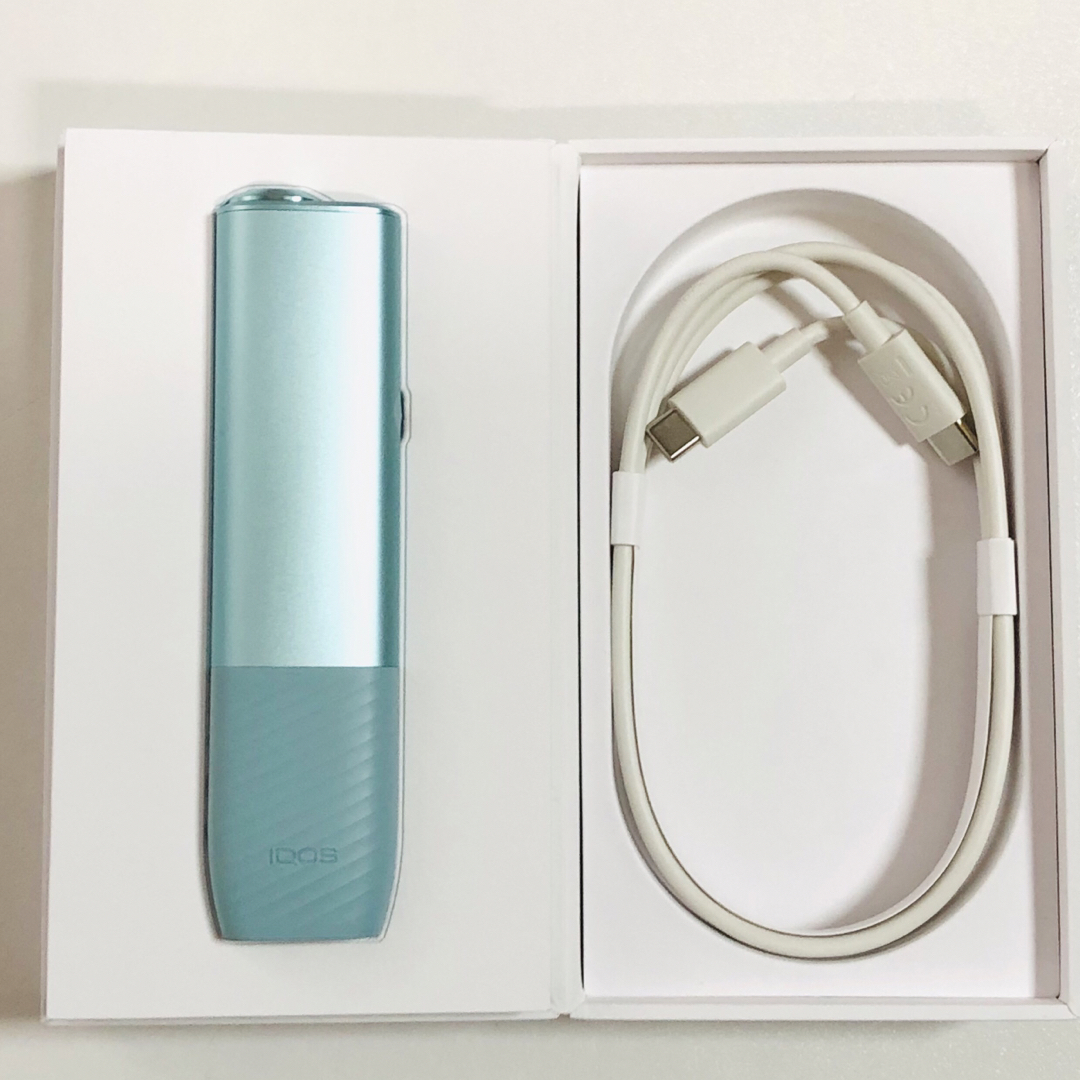 IQOS(アイコス)のアイコスイルマi IQOS イルマ i ワン ブリーズブルー メンズのファッション小物(タバコグッズ)の商品写真