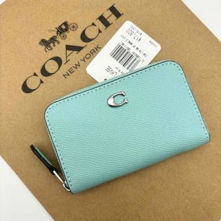 COACH - 【COACH☆新品】スモール ジップ アラウンド カード ケース！