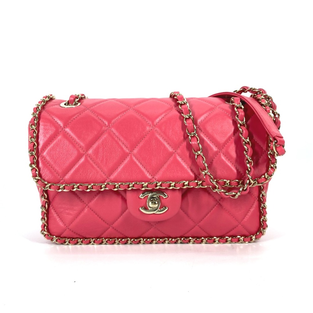 CHANEL - シャネル CHANEL CC ココマーク ラウンドチェーン CHANEL - シャネル CHANEL CC ココマーク ラウンドチェーン