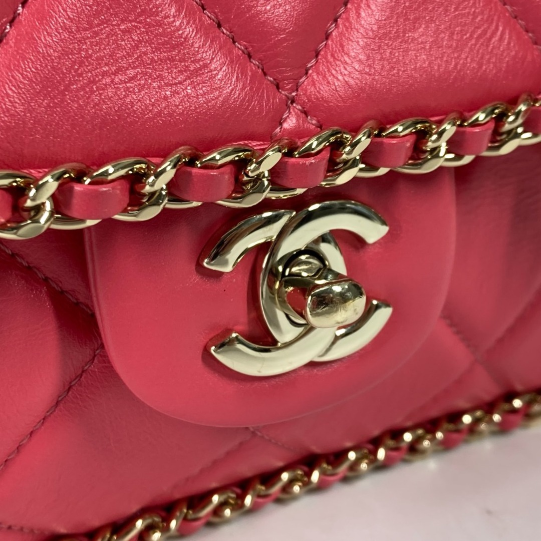 CHANEL - シャネル CHANEL CC ココマーク ラウンドチェーン CHANEL - シャネル CHANEL CC ココマーク ラウンドチェーン