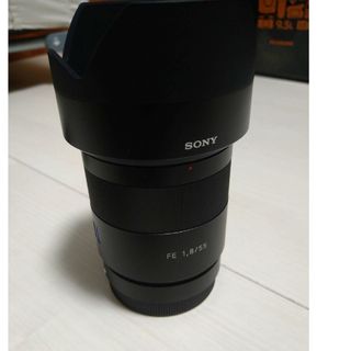 ソニー(SONY)のSONY FE 55mm F1.8 ZA Eマウント　SEL55F18Z(その他)