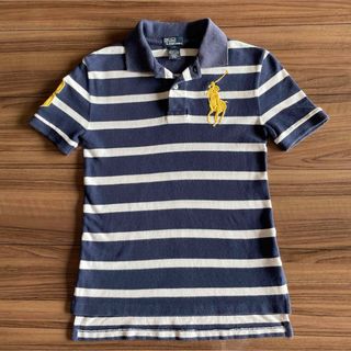 ポロラルフローレン(POLO RALPH LAUREN)のポロラルフローレン　ポロシャツ　140 ビッグポニー(Tシャツ/カットソー)