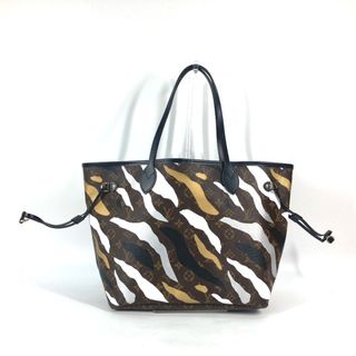 ルイヴィトン(LOUIS VUITTON)のルイヴィトン LOUIS VUITTON ネヴァーフルMM M45201 モノグラム カモフラージュ ショルダーバッグ 肩掛け 迷彩 トートバッグ モノグラムキャンバス ブラウン 未使用(トートバッグ)