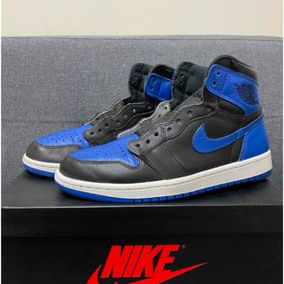 ナイキ(NIKE)のAIR JORDAN 1 OG RETRO HIGH ROYAL(スニーカー)