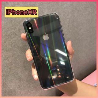 iPhoneケース アイォンケース オーロラホログラム iPhoneXR