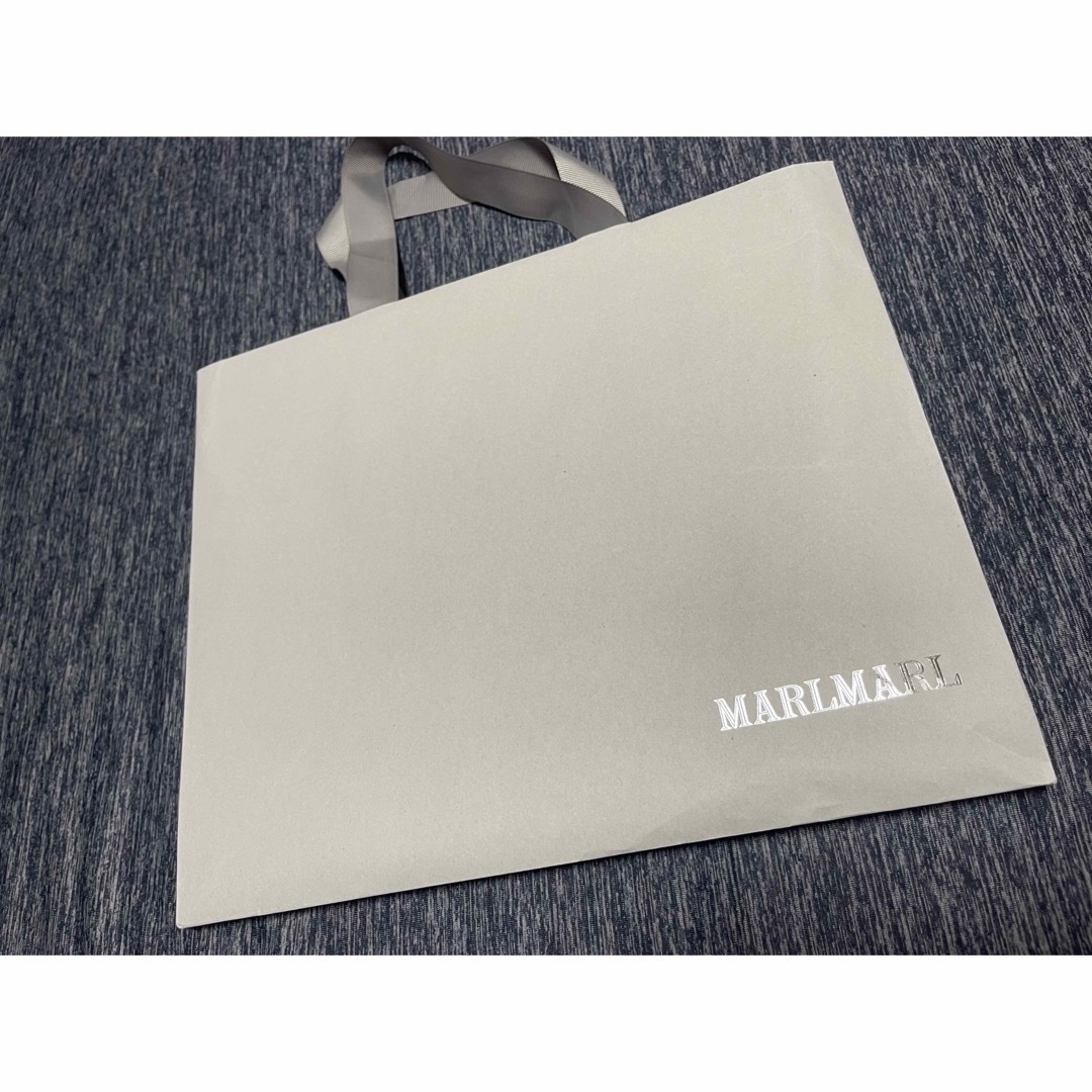 MARLMARL(マールマール)のMARLMARL かぼちゃパンツのみ　グレー　春夏用 キッズ/ベビー/マタニティのベビー服(~85cm)(パンツ)の商品写真