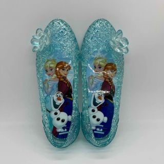 美品☆アナと雪の女王　サンダル　18cm(サンダル)