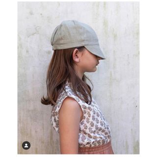 Soor Ploom＊cap＊くすみグリーン