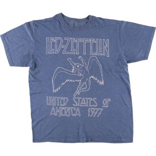 古着 LED ZEPPELIN レッドツェッペリン バンドTシャツ バンT メンズM /eaa441978(Tシャツ/カットソー(半袖/袖なし))