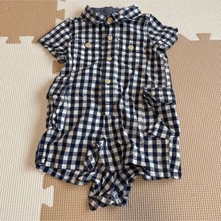 ギャップ(GAP)の値下げ！baby GAP 半袖ロンパース(ロンパース)