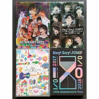 Hey!Say!JUMP 初回 DVD 2011 2013 2015 2017(ミュージック)