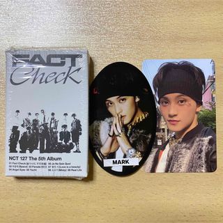 エヌシーティー127(NCT127)のNCT 127 Fact Check QR JP ver. トレカ マーク(K-POP/アジア)