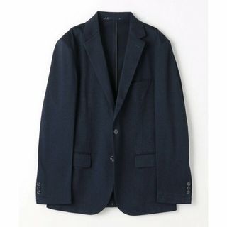 アデイインザライフ(a day in the life)の【NAVY】サーフニット 2ボタンジャケット  -吸水速乾- -ウォッシャブル-<A DAY IN THE LIFE>(その他)