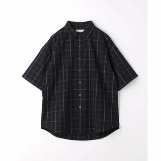 アデイインザライフ(a day in the life)の【NAVY】チェック リラックス レギュラーシャツ  <A DAY IN THE LIFE>(シャツ)