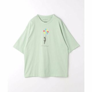 アデイインザライフ(a day in the life)の【LIME】<BRANDALISED * A DAY IN THE LIFE >バンクシー Tシャツ3(Tシャツ/カットソー(半袖/袖なし))