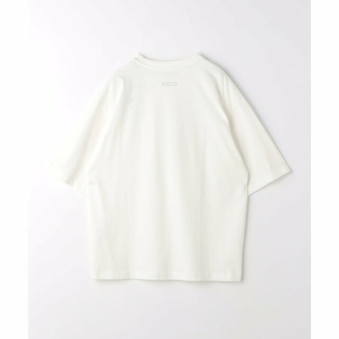 a day in the life(アデイインザライフ)の【WHITE】<BRANDALISED * A DAY IN THE LIFE >バンクシー Tシャツ3 メンズのトップス(Tシャツ/カットソー(半袖/袖なし))の商品写真