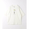 【WHITE】【M】<BRANDALISED * A DAY IN THE LIFE >バンクシー Tシャツ3