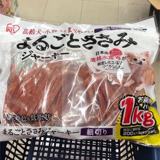 アイリスオーヤマ(アイリスオーヤマ)のまるごとささみジャーキー　アイリスオーヤマ(犬)