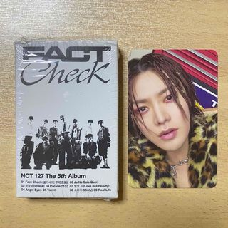 エヌシーティー127(NCT127)のNCT 127 Fact Check QR JP ver.  トレカ ユウタ(K-POP/アジア)