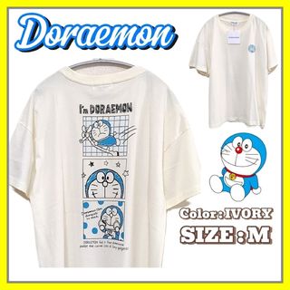 サンリオ(サンリオ)の【新品】Doraemon ドラえもん 半袖 Tシャツ M トップス(Tシャツ(半袖/袖なし))