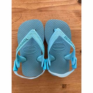 ハワイアナス(havaianas)のハワイアナス ベビーサンダル 12cm(サンダル)