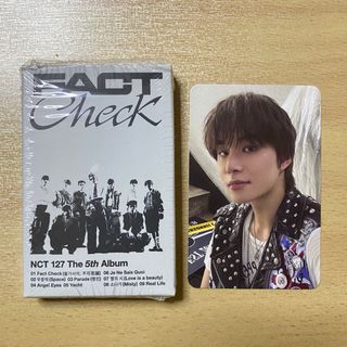 エヌシーティー127(NCT127)のNCT 127 Fact Check QR JP ver.  トレカ ジョンウ(K-POP/アジア)