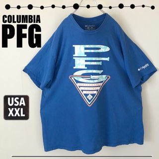 Columbia - コロンビア PFG★ロゴTシャツ★ビッグサイズ/USAメンズXXL