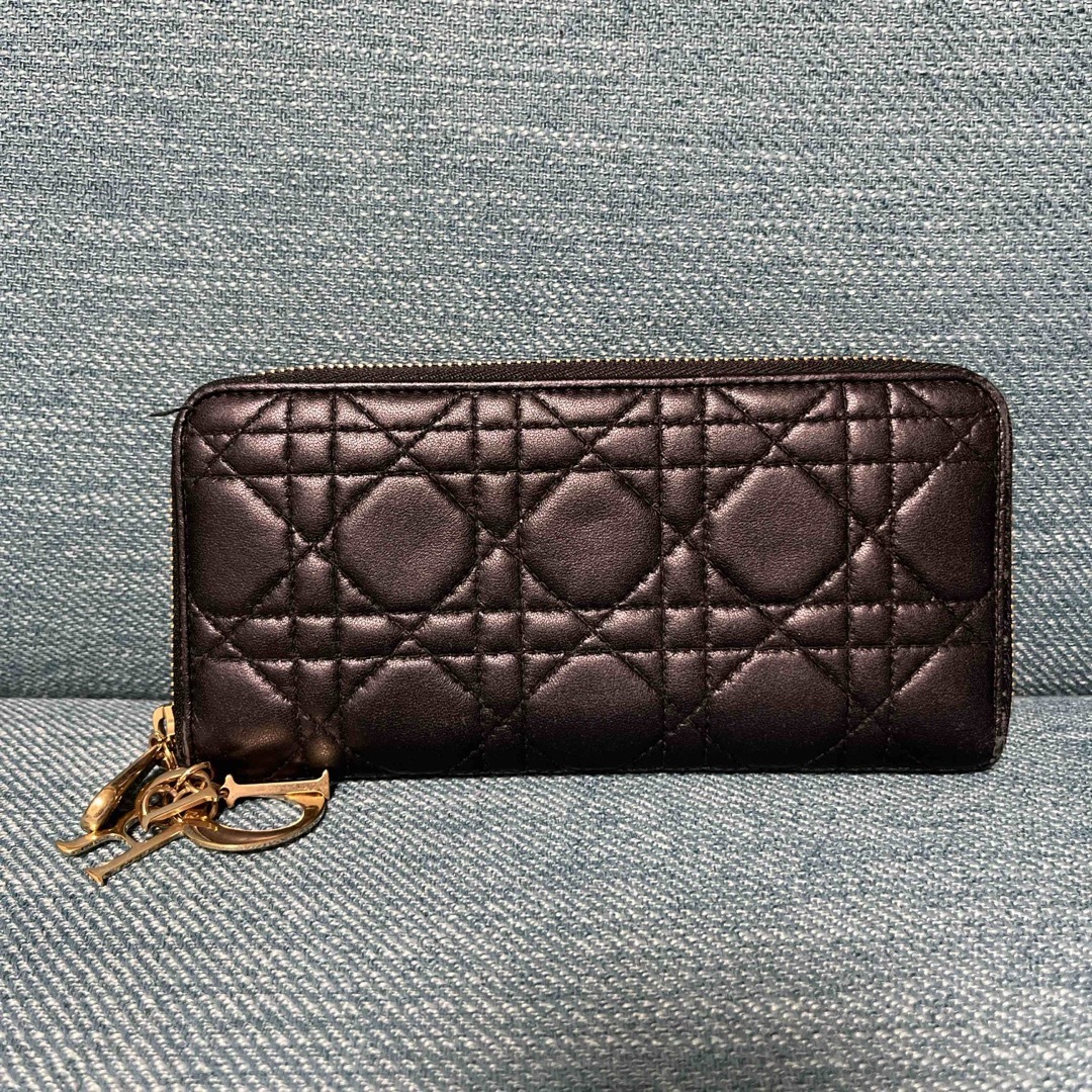 Christian Dior(クリスチャンディオール)のDior 長財布 レディースのファッション小物(財布)の商品写真