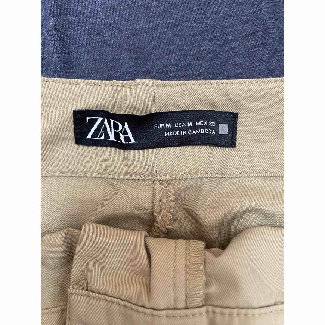 ZARA(ザラ)のZARAサイドポケットパンツ レディースのパンツ(カジュアルパンツ)の商品写真