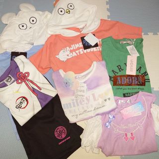 新品　子供服　120サイズ　まとめ売り　6点セット(Tシャツ/カットソー)