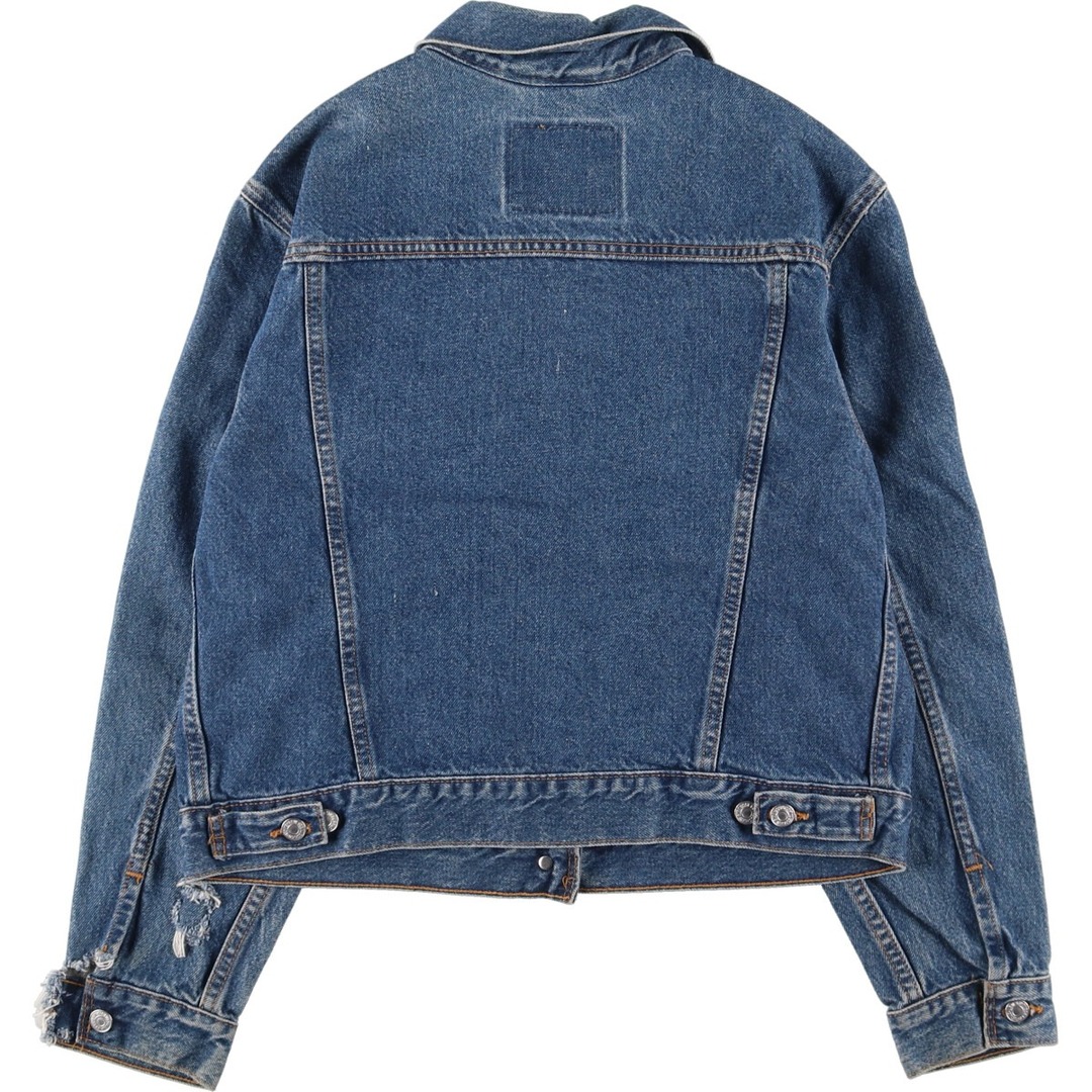 Levi's(リーバイス)の古着 00年代 リーバイス Levi's 77715-0289 デニムジャケット Gジャン USA製 レディースL /eaa444368 レディースのジャケット/アウター(Gジャン/デニムジャケット)の商品写真