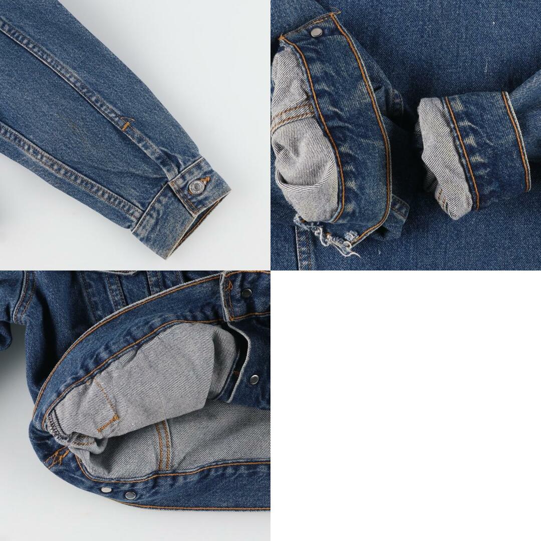 Levi's(リーバイス)の古着 00年代 リーバイス Levi's 77715-0289 デニムジャケット Gジャン USA製 レディースL /eaa444368 レディースのジャケット/アウター(Gジャン/デニムジャケット)の商品写真