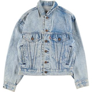 リーバイス(Levi's)の古着 90年代 リーバイス Levi's 57514 0208 デニムジャケット Gジャン USA製 レディースL ヴィンテージ /eaa444369(Gジャン/デニムジャケット)