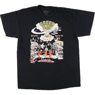 古着 GREEN DAY グリーンデイ バンドTシャツ バンT メンズM /eaa445077(Tシャツ/カットソー(半袖/袖なし))