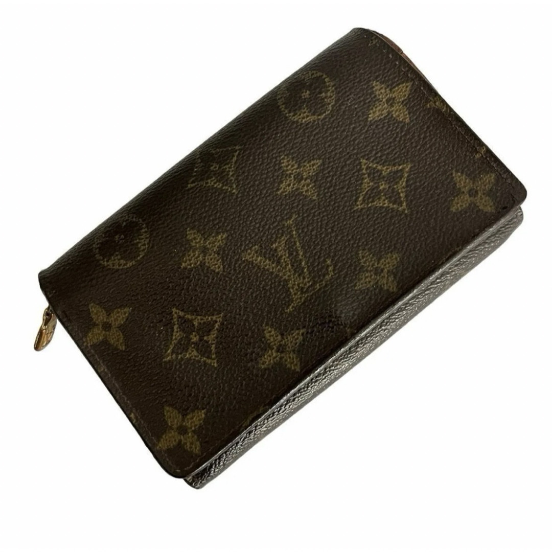 LOUIS VUITTON(ルイヴィトン)のルイヴィトン LOUIS VUITTON モノグラム ポルトフォイユトレゾール レディースのファッション小物(財布)の商品写真