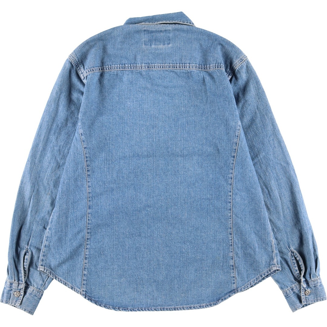 Levi's(リーバイス)の古着 リーバイス Levi's JEANSWEAR FOR WOMEN デニムブルゾン レディースL /eaa445905 レディースのジャケット/アウター(Gジャン/デニムジャケット)の商品写真