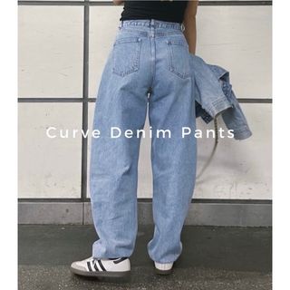 ルームサンマルロクコンテンポラリー(room306 CONTEMPORARY)のroom306 ♥︎Curve Denim Pants  M(デニム/ジーンズ)