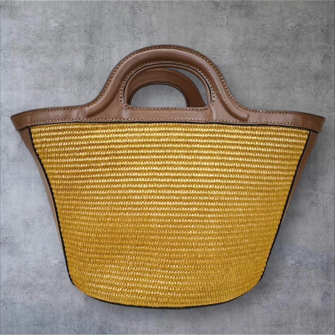 Marni(マルニ)のマルニ ２ＷＡＹショルダーバッグ カゴ トロピカリア サマー スモール レディースのバッグ(ショルダーバッグ)の商品写真