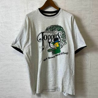 メイドインUSA　ウオルトディズニーワールドヴィラ　サイズＸＬ　シングルステッチ(Tシャツ/カットソー(半袖/袖なし))