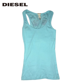 ディーゼル(DIESEL)の【最終値下】DIESEL ディーゼル レディース タンクトップ 古着 美品 XS(タンクトップ)