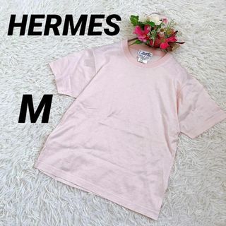 エルメス(Hermes)の【HERMES】エルメス（M）Tシャツ トップス イタリア製 半袖(Tシャツ(半袖/袖なし))