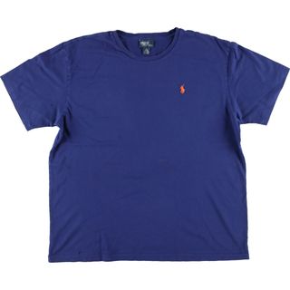 ラルフローレン(Ralph Lauren)の古着 ラルフローレン Ralph Lauren POLO by Ralph Lauren 半袖 ワンポイントロゴTシャツ メンズXL /eaa441935(Tシャツ/カットソー(半袖/袖なし))